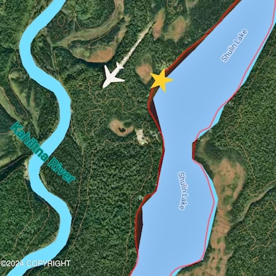 Topo Map Marked Approx