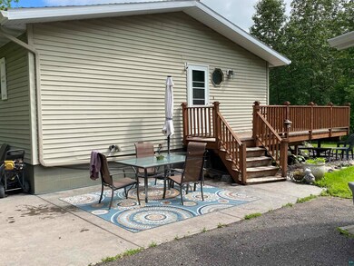 View of patio / terrace featuring a wooden deck