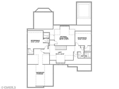 2nd Floor Plan