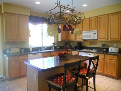 Kitchen view 1