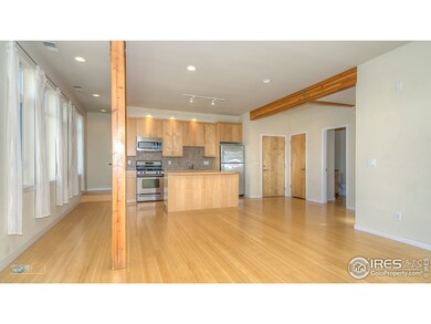 Open concept for loft style living