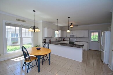Generously sized kitchen and dining area. Walk in 