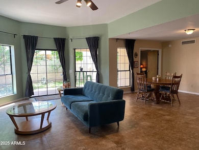 Open floor plan