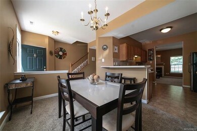 View of Kitchen with raised counter bar for additi