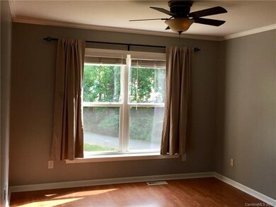 Big master bedroom with sunny southern-facing wind