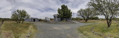 A Front Panoramic View
