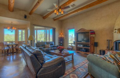 Blue Sky, Mtn Views From Great Room
