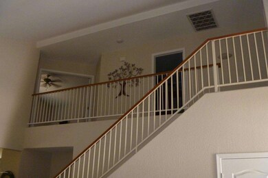 View to upper level