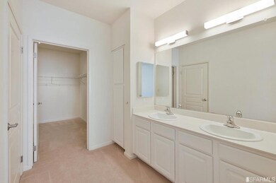 Primary bedroom ensuite and walk-in closet