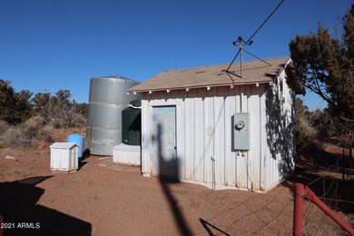 Pump house for shared well
