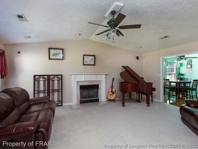 Living room / fire place