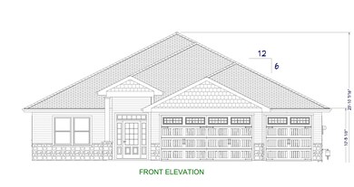 985 Arrowhead Front elevation