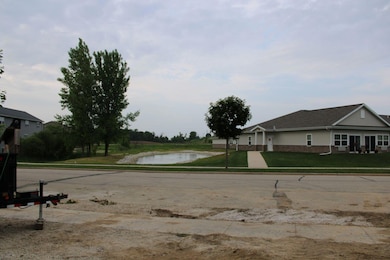 view from driveway