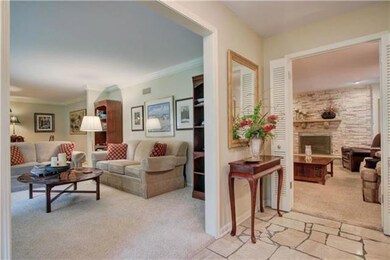 Welcome! Opens to living or hearth room
