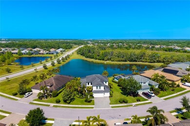 Situated on a Premium Waterfront Lot with Stunning Water and Preserve Views
