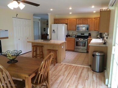 kitchen-dining new flooring