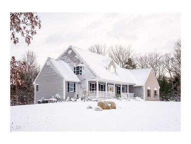 Exterior Front. Serene, wooded setting on private