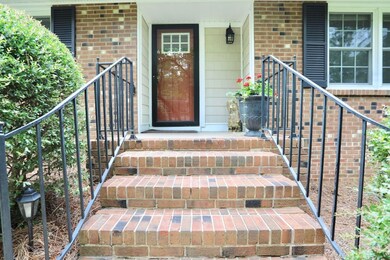 Front Entry Porch