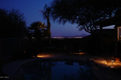 Twinkling City Lights