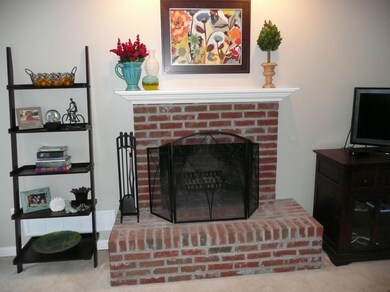 Fireplace in Living Room
