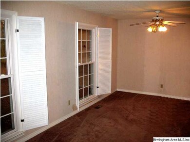The formal Living Room has lots of natural light!