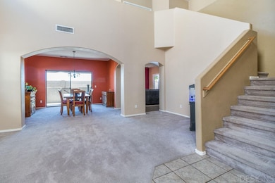 3) VIEW FROM ENTRY
