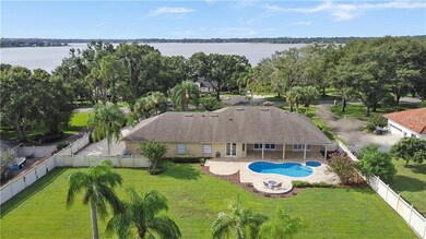 Across the street from Lake Down. Large private ba