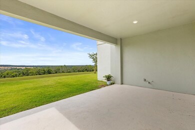 Covered back porch