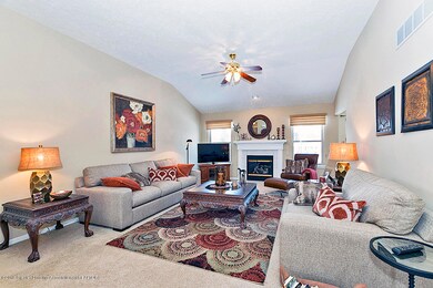 Spacious Living Room