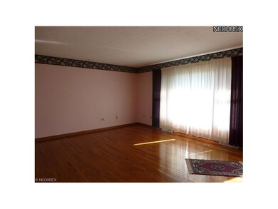 Living room wired for surround sound and lovely wa