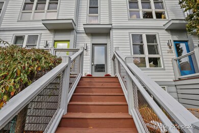 Deck stairs