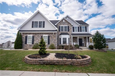 Front of the house