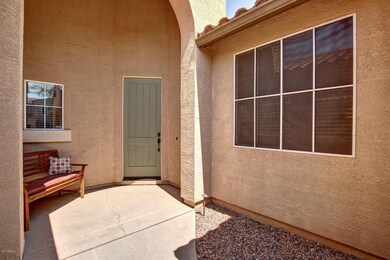 Front Patio Entry
