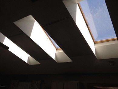 Skylights in Kitchen
