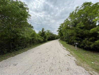 View of County Road 2755. Mailbox is entrance to p