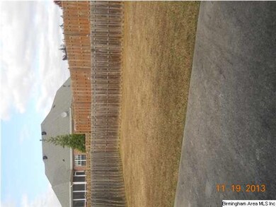 Fenced Back Yard