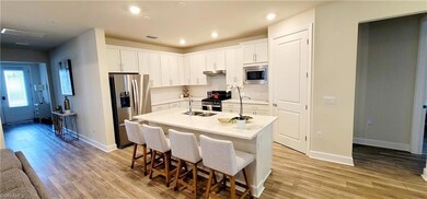 Kitchen featuring appliances with stainless steel 