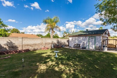 2 Car Detached Garage