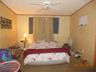 Master bedroom NOTE owner works nights has black o