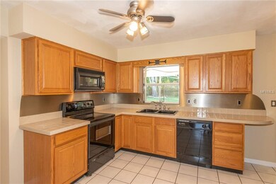 Spacious Kitchen