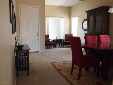 Front living room/dining combo