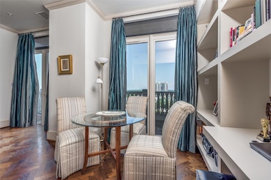 Dining Area with access to large terrace