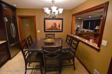 Kitchen with granite counter tops