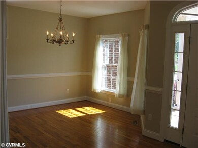 Dining Room - hardwood, chandler, chair rail, curt