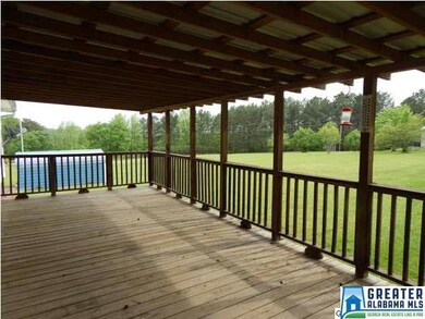 Large Back Deck