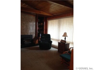 Great Room. Great rm overlooks the deck and yard. 