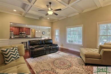 Family Room ~ Open to Kitchen