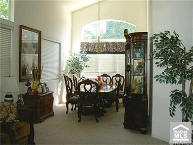View of Dining Room from Entry