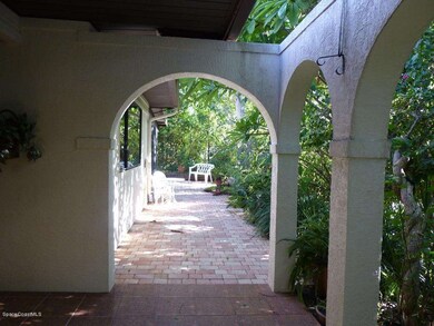 paver entrance and patio