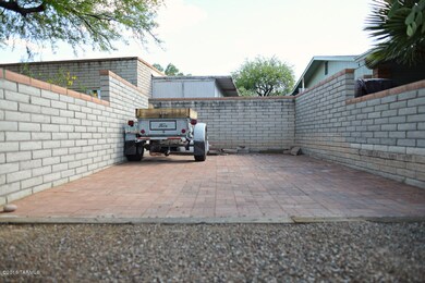 Additional space in front